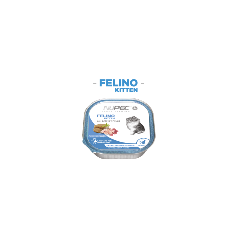 Cluster Nupec Felino Kitten Wet (X4)
